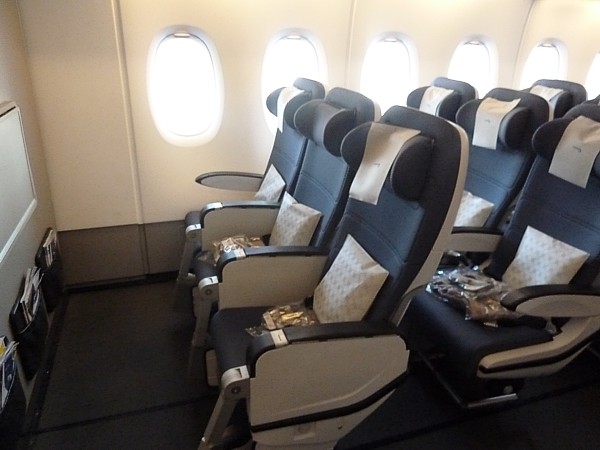 British Airways A380 Economy Class (World Traveller)