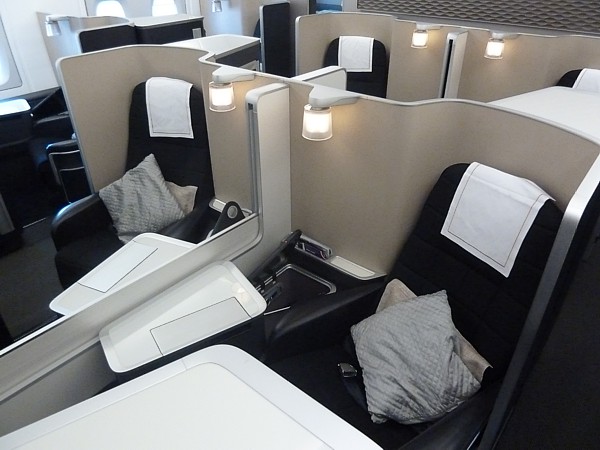 British Airways A380 First Class seat 1A