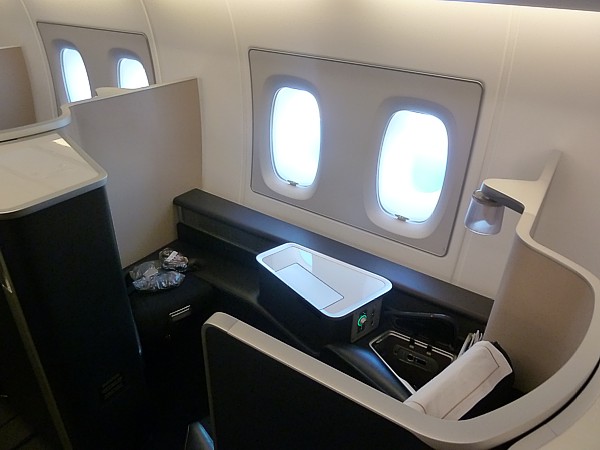 British Airways Flight 282 Seating Chart