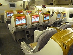 Emirates 777 Seat Plan Emirates Boeing 777 300 Seating