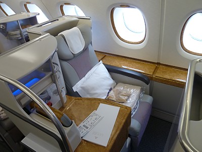 Qantas 388 Seating Chart