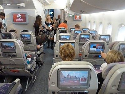 Seatguru emirates a380 sitzplan Economy Airbus