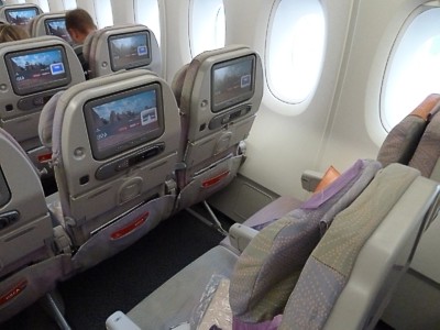 Qantas 388 Seating Chart