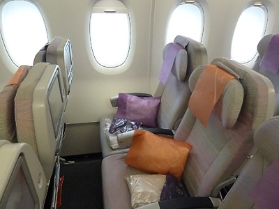 Qantas 388 Seating Chart