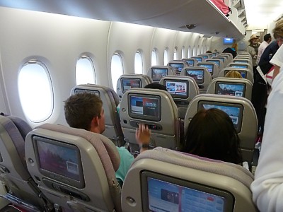 Qantas 388 Seating Chart