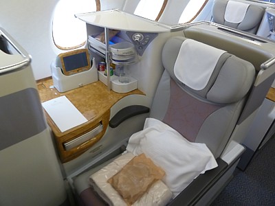 emirates a380 business class bassinet seat