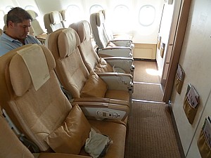 Airbus A340 600 Seating Chart Etihad