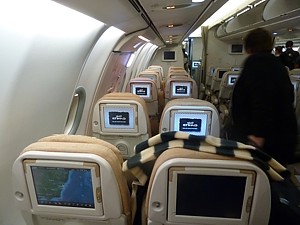 Lufthansa Flight 423 Seating Chart