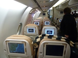 Airbus A340 500 Seating Chart