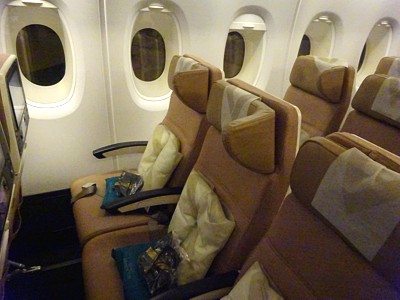 A380 300 Seating Chart