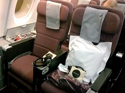 Via Business Class Seating Chart