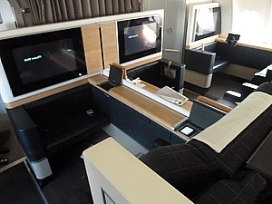 Swiss Air Airbus A330 Business Class 0D