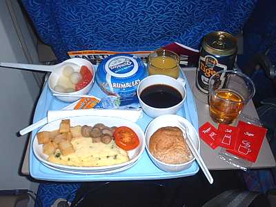 LHR-SIN-Breakfast