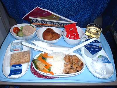 LHR-SIN-Lunch