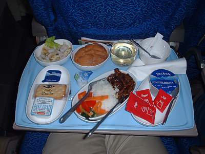 LHR-SIN-Lunch Jan 2004