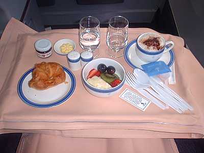 SIN-LHR-Breakfast