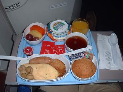 SIN-LHR Breakfast Jan 2004