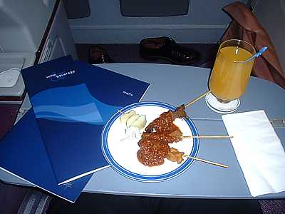 SIN-LHR-Dinner