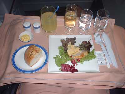 SIN-LHR-Dinner