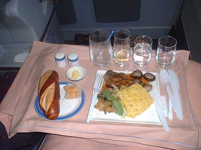 SIN-LHR-Dinner