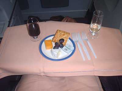 SIN-LHR-Dinner