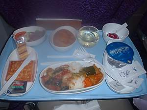 SIN-LHR-Lunch April 2004