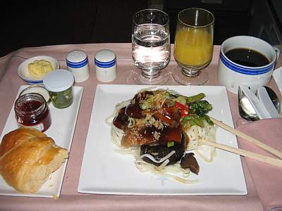SIN-SYD-Breakfast April 2007