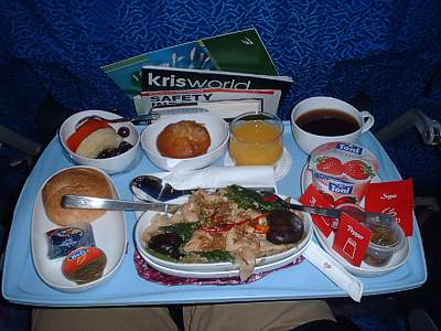 SIN-SYD-Lunch Jan 2003