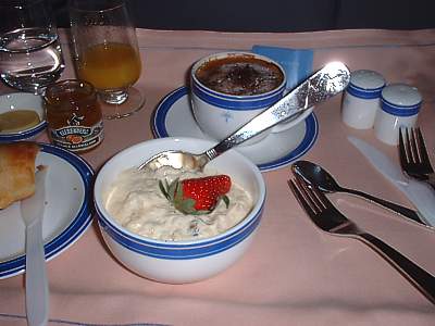 SIN-LHR-Breakfast
