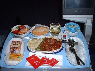 SYD-SIN-Dinner