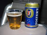 Fosters Beer, Sept 2005
