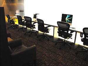 Singapore Airlines Bangkok Silver Kris Business Class Lounge July 2010