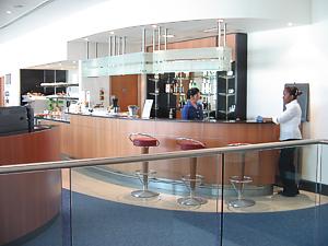 Singapore Airlines LHR SilverKris Lounge Sept 2005