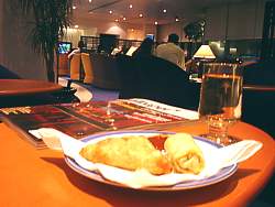 LHR SilverKris Lounge