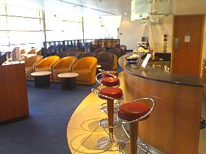 LHR SilverKris Lounge