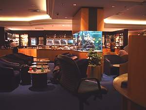 Singapore Airlines Singapore SilverKris Lounge