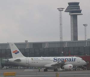 Spanair A320 ARN Aug 2007