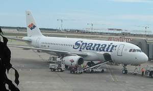 Barcelona Spanair A320 Aug 2006