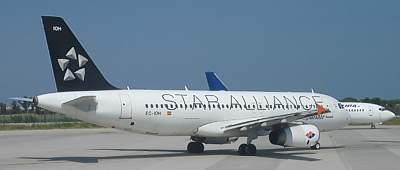 Spanair A320 Aug 2007