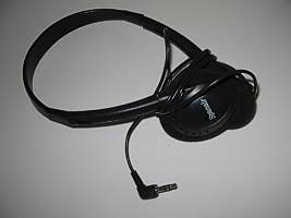Spanair Headphones Aug 2006