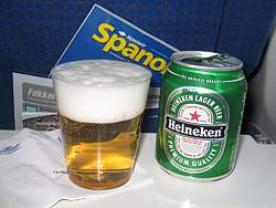 Spanair Heineken