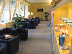 bmi Business Lounge in Madrid April 2005