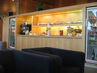 Spanair Business Lounge in Madrid April 2005