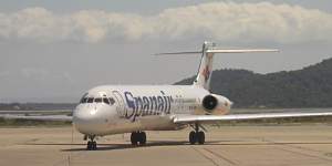 Ibiza Spanair MD-82 Aug 2006