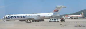 Ibiza Spanair MD-82 Aug 2006