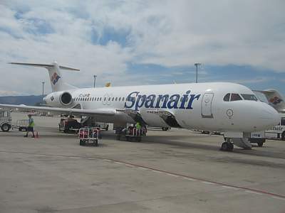 Barcelona Spanair MD82 Aug 2006