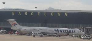 Barcelona Spanair MD82 Aug 2006