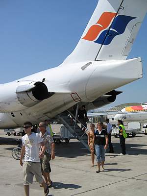 Spanair MD-87 Aug 2007