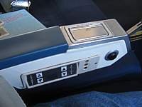 Spanair MD87 Entertainment Controls Aug 2007