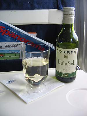 Spanair Torres White